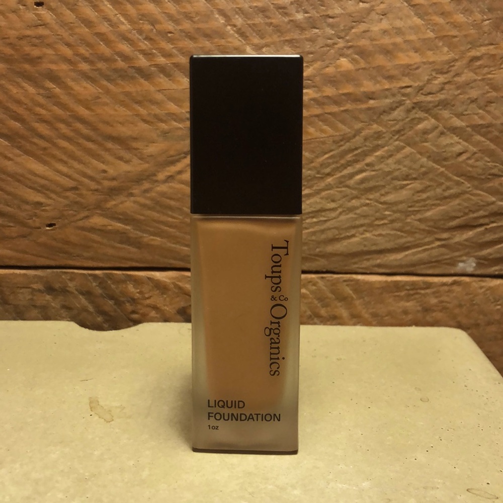 Toups & co foundation in pecan.